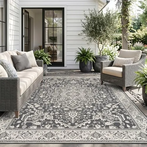Outdoor Rug 5x8'