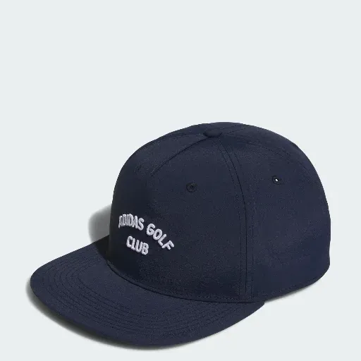 Adidas 5 Panel Crinkled Nylon Hat Collegiate Navy