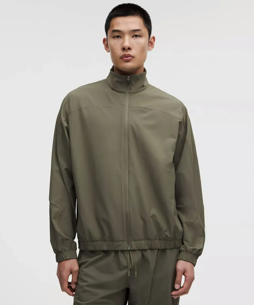lululemon Men's Weightlifting Warm-Up Jacket