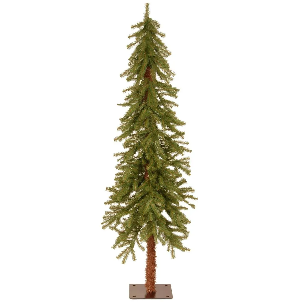 National Tree Company Hickory Cedar 5-Foot Unlit Artificial Christmas Tree