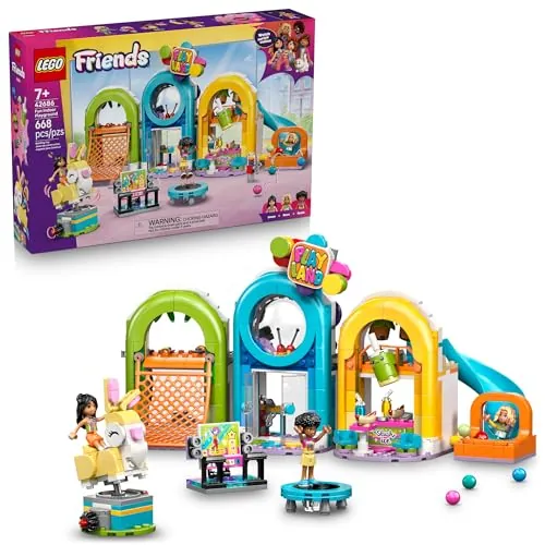 LEGO Friends Fun Indoor Playground 668-Piece