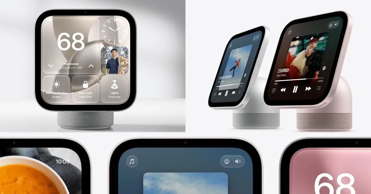 Apple HomeView Space Gray