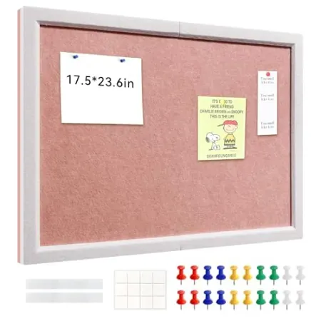 Yunihome 24" x 18" Felt Cork Board
