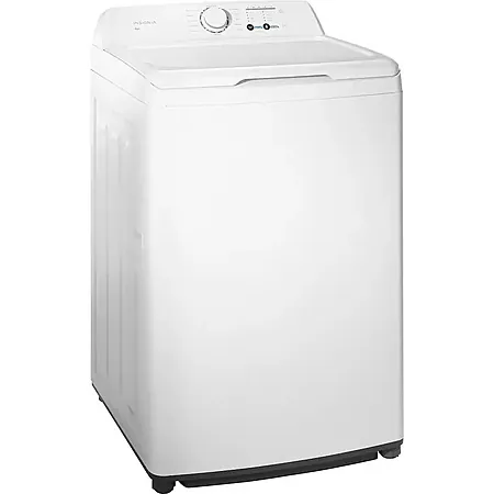 Insignia 3.7 Cu. Ft. High Efficiency Top Loading Washing Machine (White)
