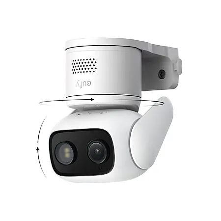 eufy C31 1080p Wired Security Cam w/ 360° Coverage, Pan & Tilt