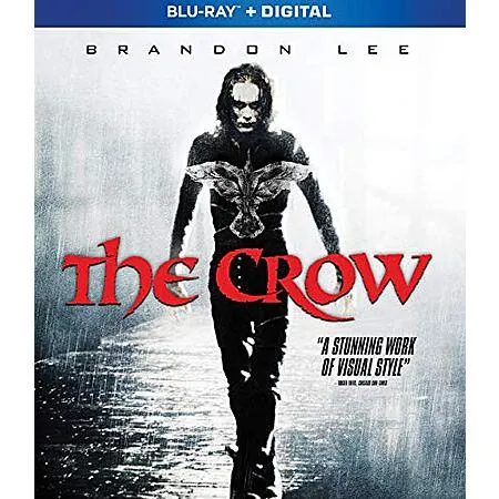 The Crow (1994) (Blu-ray + Digital)