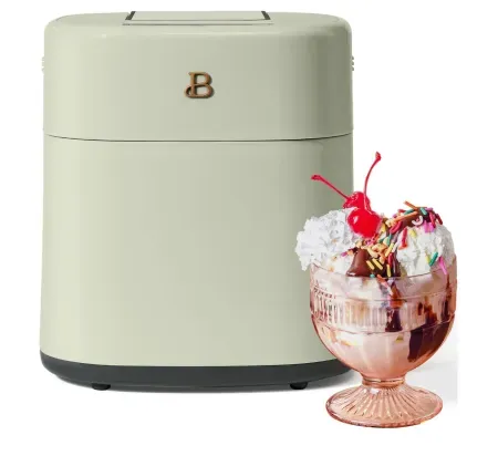 Beautiful 1.5 Qt Ice Cream Maker with Touch Activated Display
