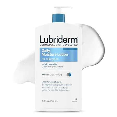 Select Accounts: 24-Oz Lubriderm Daily Moisture Body Lotion + Pro-Ceramide