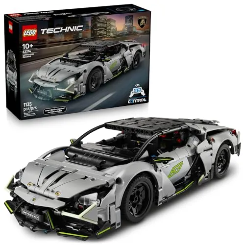 LEGO Technic Lamborghini Revuelto Super Sports Car Toy 1135-Pc