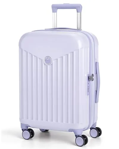 BAGSMART Hardside Expandable Luggage With Spinner Wheels