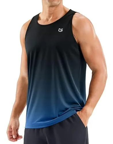 Men's UPF50+ Dry Fit Sleeveless Tank Top