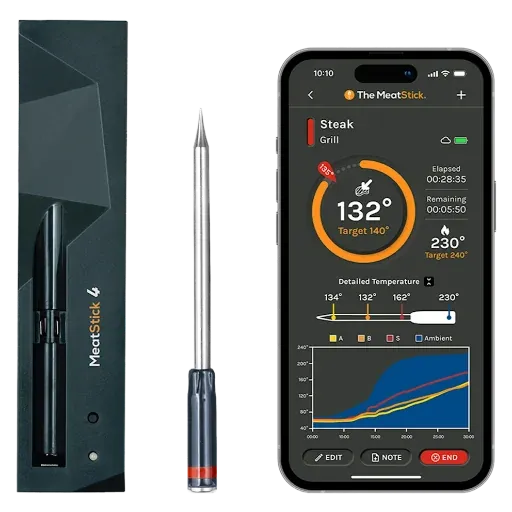 MeatStick 4 Probe + Charger