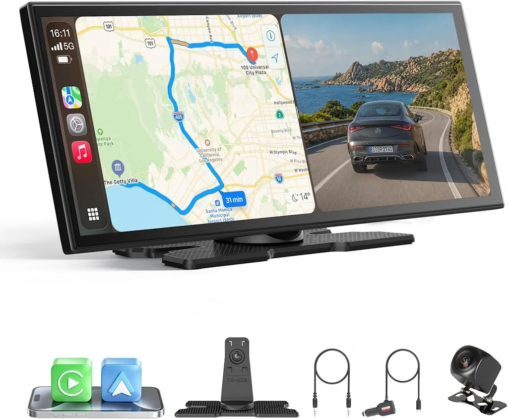 Ottocast 11.4" Screen for Carplay or Android Auto