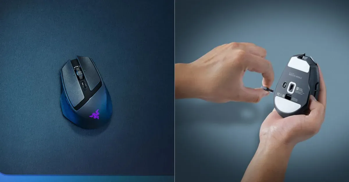 Razer’s Basilisk Mobile compact wireless gaming mouse