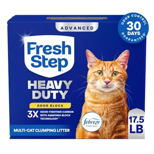 Fresh Step Heavy Duty Advanced 17.5lb