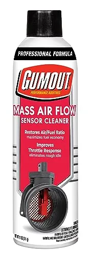 11oz Gumout Professional Formula Mass Air Flow Sensor Cleaner Spray