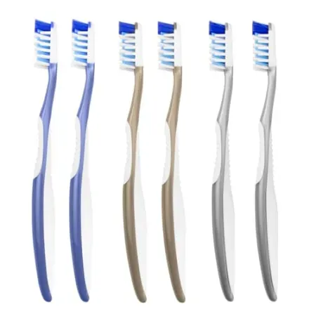 6-Count Fremouth Soft Toothbrushes