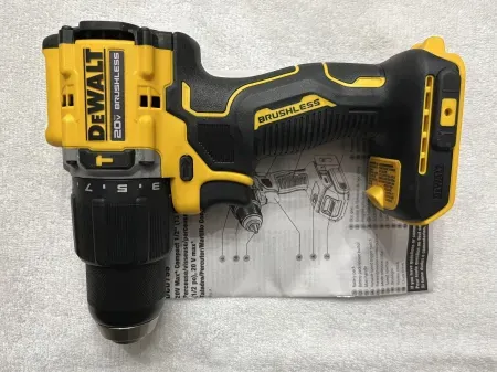 New DeWalt DCD799B 20V Max 1/2" Atomic 2-Speed Brushless Hammer Drill Driver