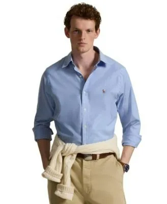 Polo Ralph Lauren Men's Classic-Fit Performance Oxford Shirt