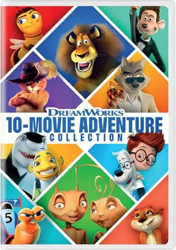 DreamWorks 10-Movie Adventure Collection (DVD)