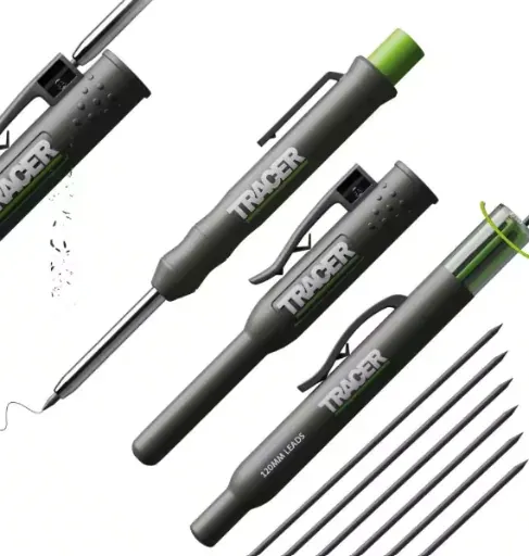 TRACER Deep Pencil Marker and Lead Marking Kit