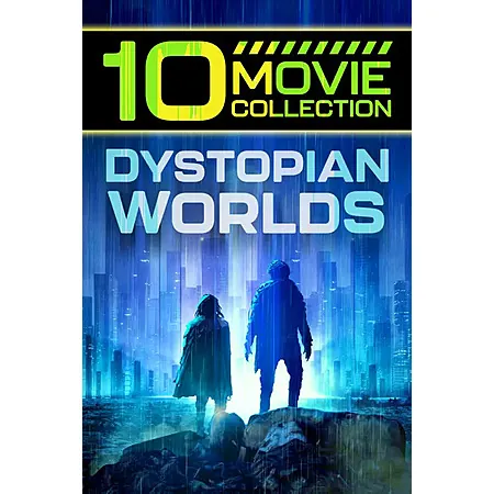 Dystopian Worlds 10-Movie Collection (4K/HD Digital Films)