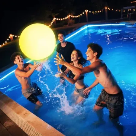 KIRALUMI 16" LED Beach Ball