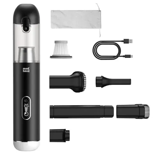 Minthouz Car Vacuum Portable Cordless 20000PA