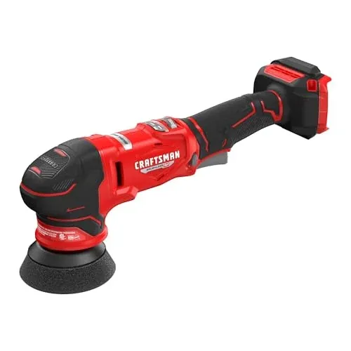 CRAFTSMAN 3 in. Dual Action Buffer Polisher V20 Brushless Cordless Orbital Polisher