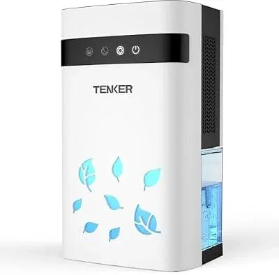 Tenker Dehumidifier for Home, 77oz Water Tank (1000 sq.ft)