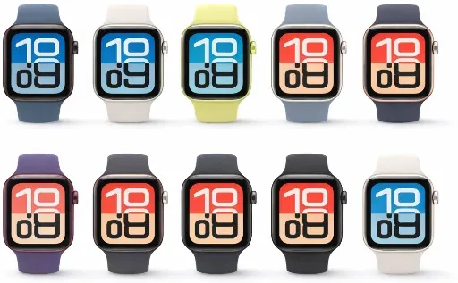 Refurbished Excellent: Apple Watch SE 3 40mm GPS + Cellular Smartwatch
