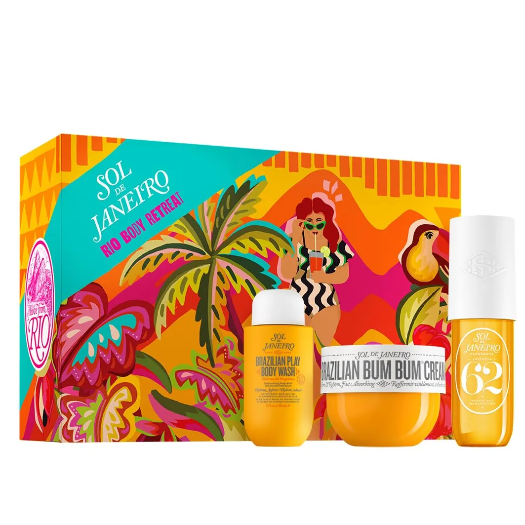 Sol de Janeiro Rio Body Retreat Gift Set