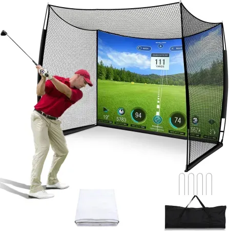 Bltend Heavy-Duty Golf Practice Net