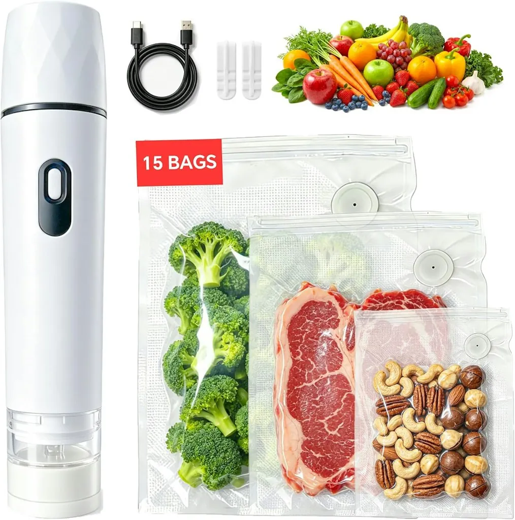 VeloPulse Compact Vacuum Sealer