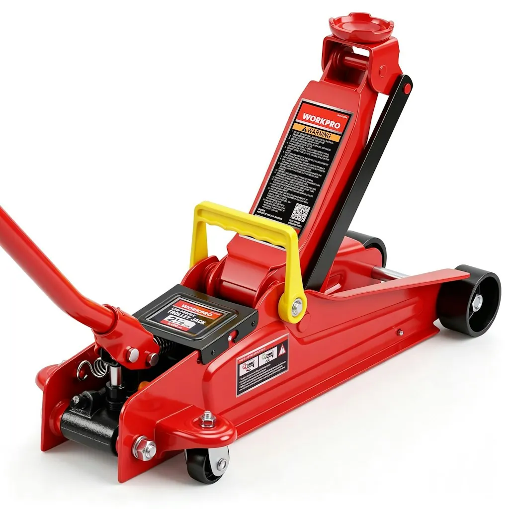 WorkPro 2.5 Ton Hydraulic Trolley Floor Jack