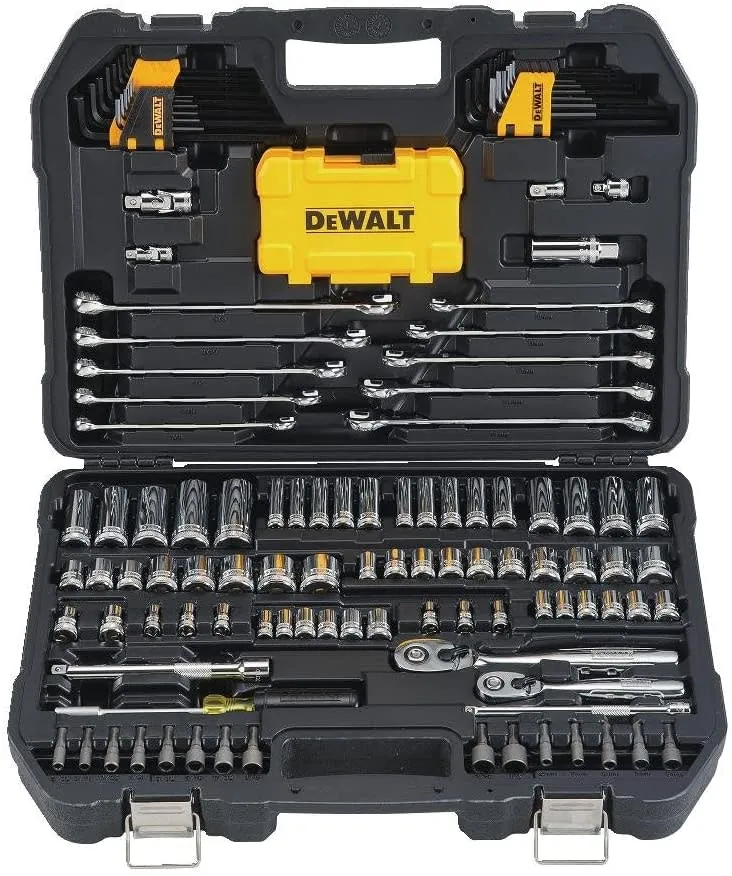 DeWalt 142-Piece Mechanic's Tool Kit