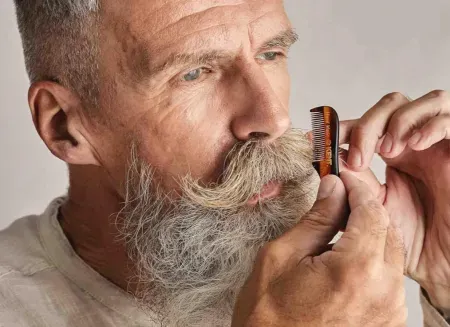 KENT Handmade Beard / Mustache Comb