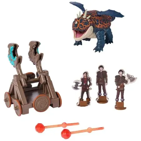 DreamWorks Dragons Blazing Battles Catapult Blast Toy