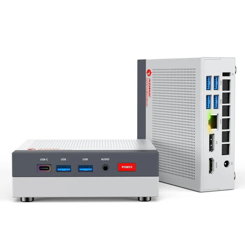 AceMagic X3 Ryzen 7 H 255 Radeon 780M Mini Gaming PC