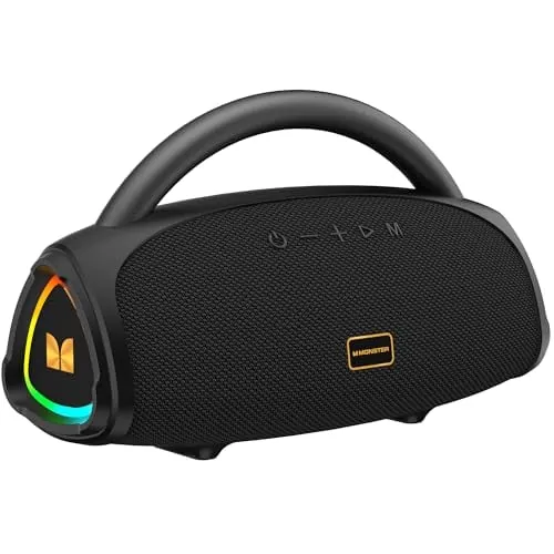 Monster Prism Pro Portable Bluetooth Speaker 60W