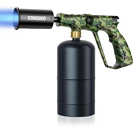 Prime Members: Sondiko Propane Torch Head w/ Adjustable Flame (Camouflage)