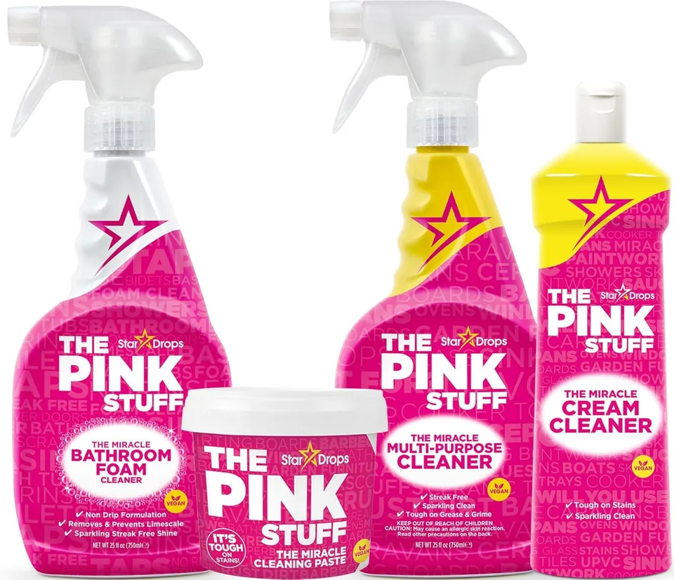 The Pink Stuff Miracle Cleaning Ultimate Bundle