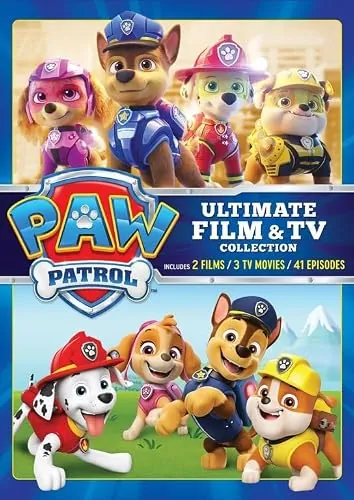 PAW Patrol: Ultimate Film & TV Collection DVD