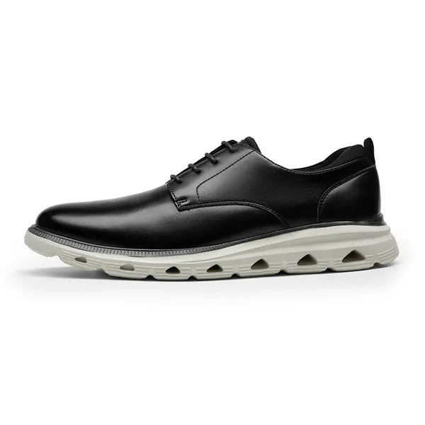 Bruno Marc Men's MaxFlex ActiveLite Oxford Shoes