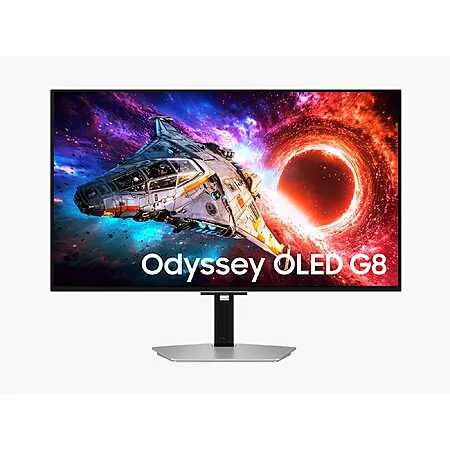 EPP/EDU: 32" Samsung Odyssey G80SH 4K 240Hz OLED Gaming Monitor
