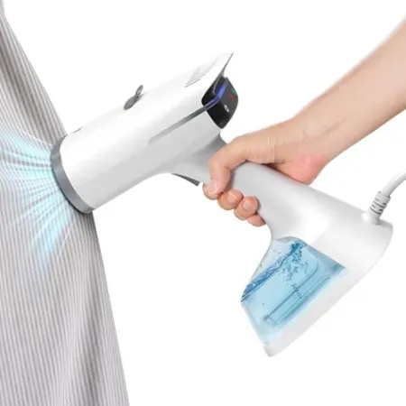 PureSwirlz 4000Pa Vacuum Steamer with 270ml Tank