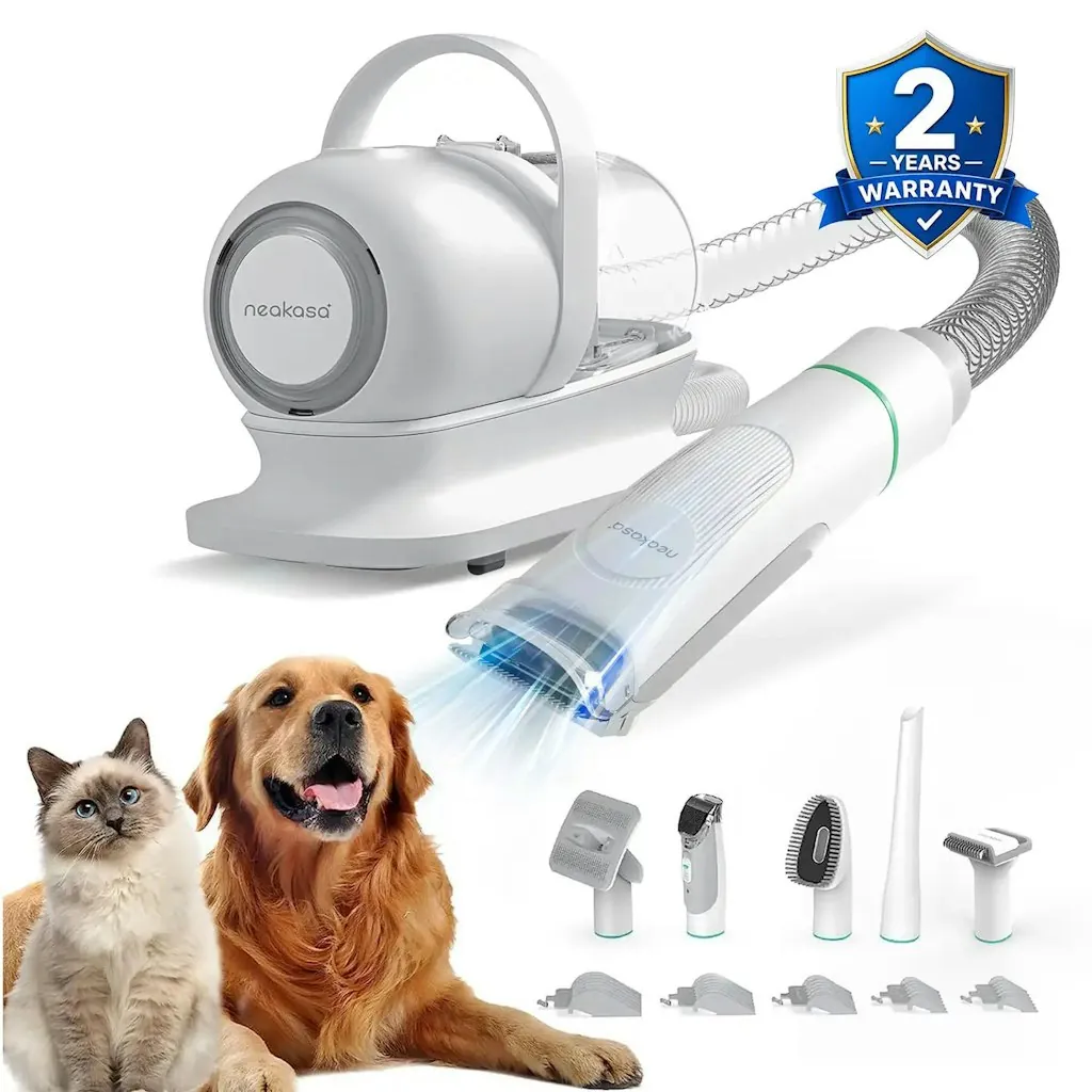 Neakasa P1 Pro 5-in-1 Pet Grooming Vacuum Kit