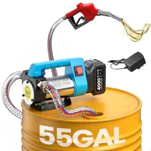 SEESII Fuel Transfer Pump 1x4.0Ah Battery