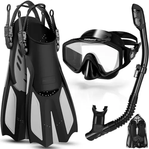 Adults Snorkel Set