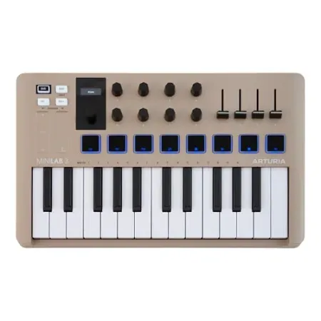 Arturia MiniLab 3 Universal MIDI Controller